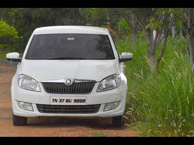 Second Hand Skoda Rapid [2011-2014] Elegance 1.6 TDI CR MT in Coimbatore