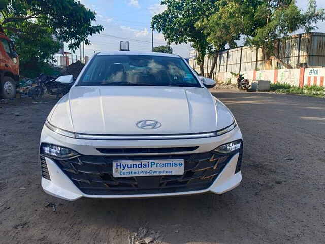 Second Hand Hyundai Verna SX (O) 1.5 Turbo Petrol DCT in Chennai