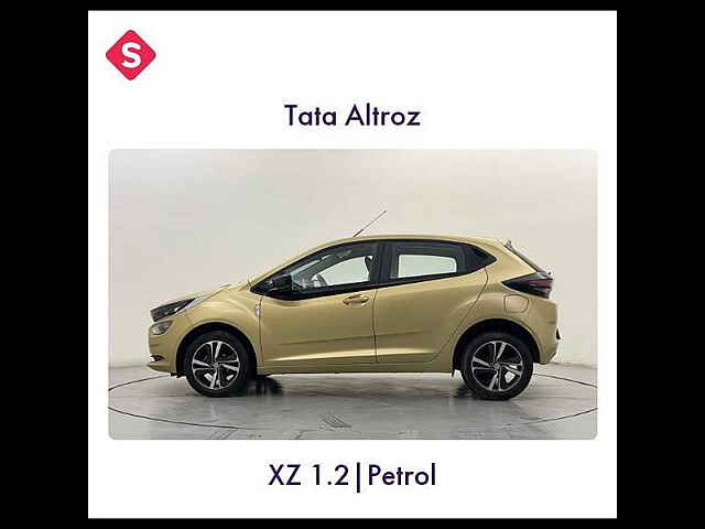 Second Hand Tata Altroz XZ Petrol [2020-2023] in Ghaziabad