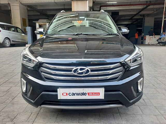 Second Hand Hyundai Creta [2015-2017] 1.6 SX Plus AT Petrol in Mumbai