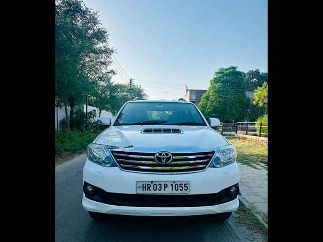 Second Hand Toyota Fortuner [2012-2016] 4x2 AT in Chandigarh