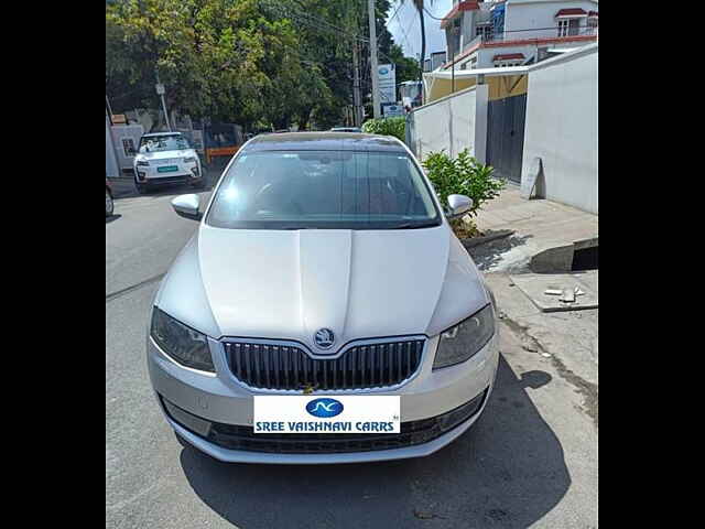 Second Hand Skoda Octavia [2013-2015] Elegance 2.0 TDI AT in Coimbatore