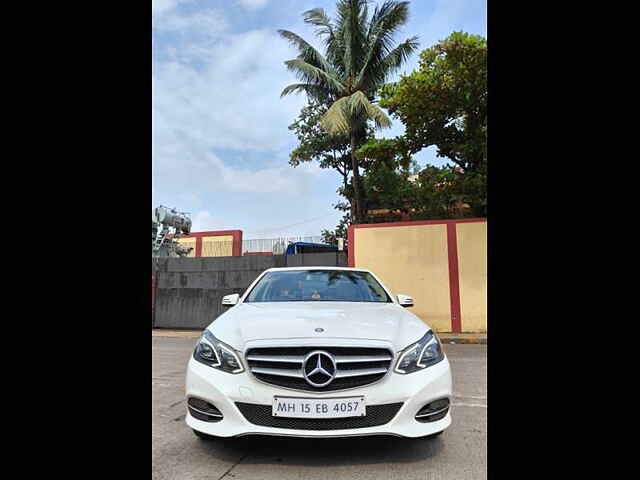 Second Hand Mercedes-Benz E-Class [2013-2015] E250 CDI Avantgarde in Mumbai