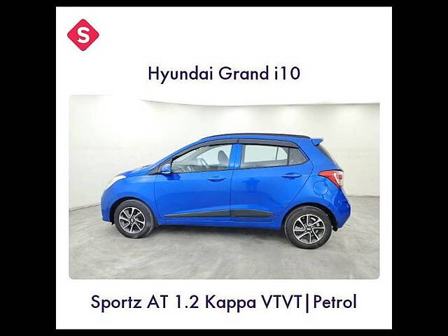 Second Hand Hyundai Grand i10 Sportz AT 1.2 Kappa VTVT in Coimbatore