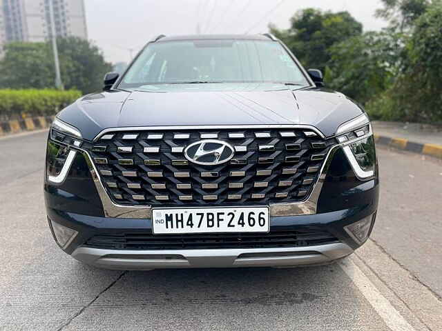 Second Hand Hyundai Alcazar [2021-2023] Signature (O) 6 STR 1.5 Diesel AT in Mumbai