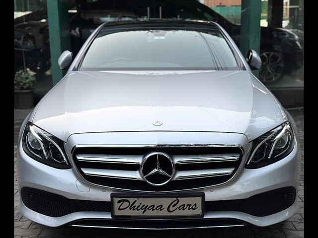 Second Hand Mercedes-Benz E-Class [2015-2017] E 350 CDI Edition E in Chennai