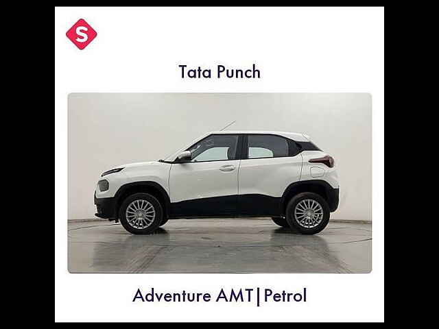 Second Hand Tata Punch Adventure AMT [2021-2023] in Hyderabad