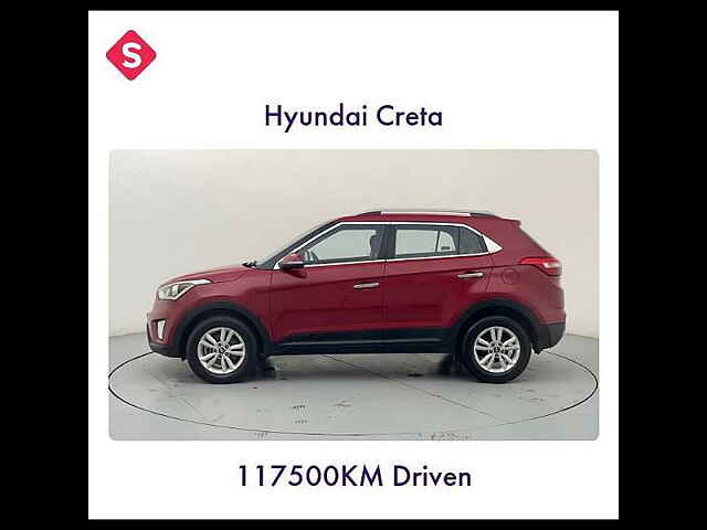 Second Hand Hyundai Creta [2015-2017] 1.6 SX Plus AT Petrol in Ahmedabad