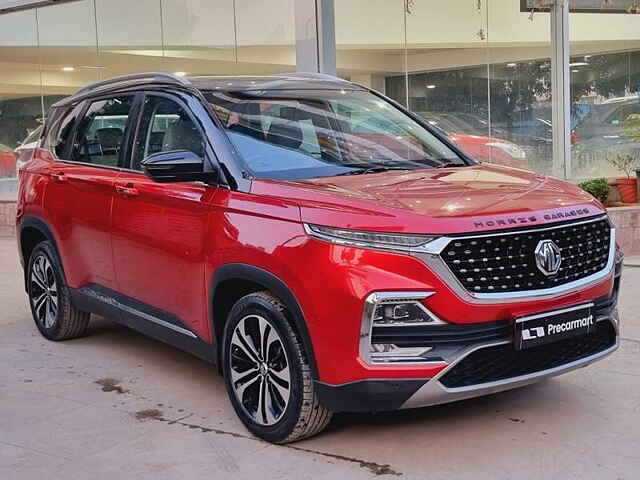 Second Hand MG Hector [2021-2023] Sharp 1.5 Petrol CVT in Bangalore