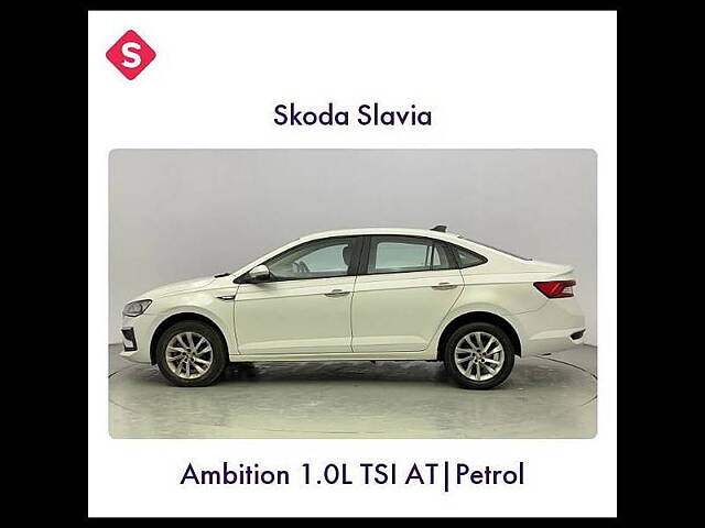 Second Hand Skoda Slavia [2022-2023] Ambition 1.0L TSI AT in Kolkata