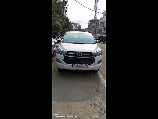 Second Hand Toyota Innova Crysta [2016-2020] 2.4 G 7 STR [2016-2017] in Patna