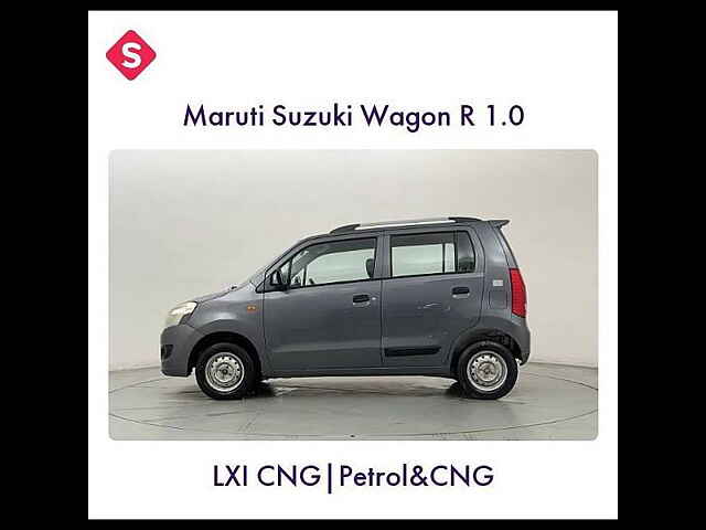 Second Hand Maruti Suzuki Wagon R 1.0 [2014-2019] LXI CNG in Delhi