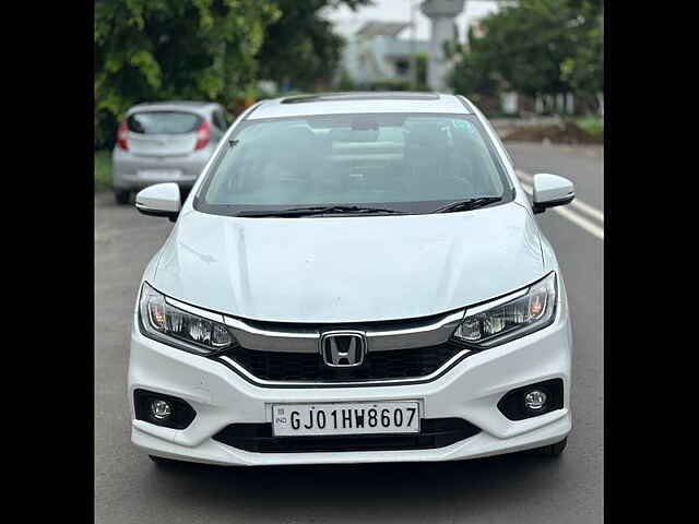 Second Hand Honda City 4th Generation ZX CVT Petrol [2017-2019] in Ahmedabad