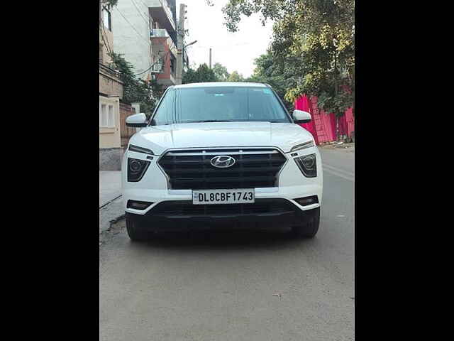 Second Hand Hyundai Creta E 1.5 Diesel in Delhi