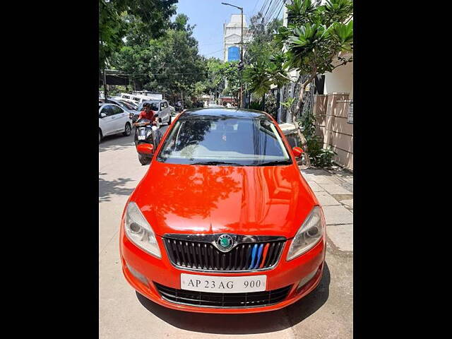 Second Hand Skoda Rapid [2011-2014] Ambition 1.6 TDI CR MT in Hyderabad