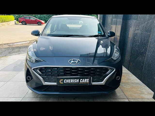 Second Hand Hyundai Aura [2020-2023] SX 1.2 Petrol in Delhi