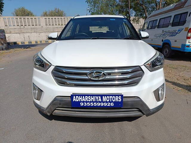 Second Hand Hyundai Creta [2015-2017] 1.6 SX Plus Petrol in Lucknow