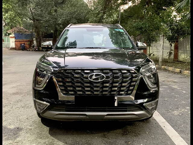 Second Hand Hyundai Alcazar [2021-2023] Platinum (O) 7 Seater 1.5 Diesel AT in Patna