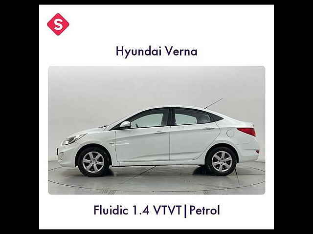 Second Hand Hyundai Verna [2011-2015] Fluidic 1.4 VTVT in Ghaziabad