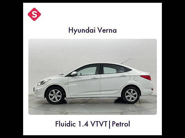 Second Hand Hyundai Verna [2011-2015] Fluidic 1.4 VTVT in Ghaziabad