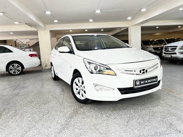 Second Hand Hyundai Verna [2015-2017] 1.6 VTVT SX AT in Delhi