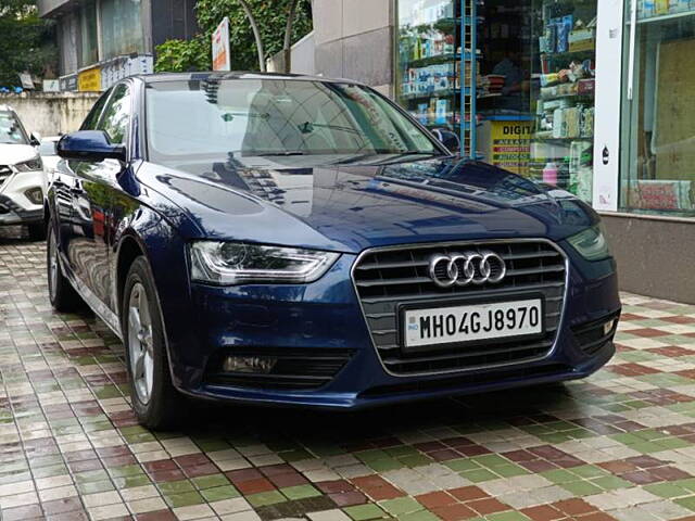 Second Hand Audi A4 [2013-2016] 2.0 TDI (177bhp) Premium Plus in Mumbai