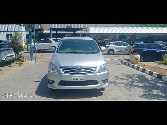 Second Hand Toyota Innova [2009-2012] 2.5 VX 8 STR BS-IV in Tiruchirappalli