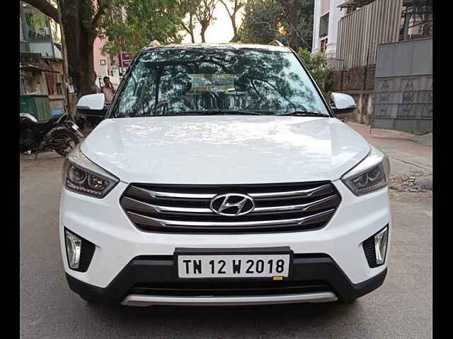 Second Hand Hyundai Creta [2017-2018] SX Plus 1.6  Petrol in Chennai