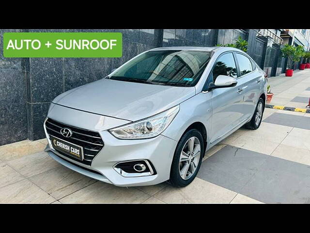 Second Hand Hyundai Verna [2017-2020] SX (O) AT Anniversary Edition 1.6 VTVT in Delhi