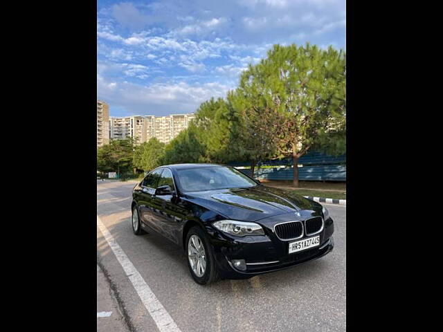 Second Hand BMW 5 Series [2013-2017] 520d Luxury Line in Chandigarh