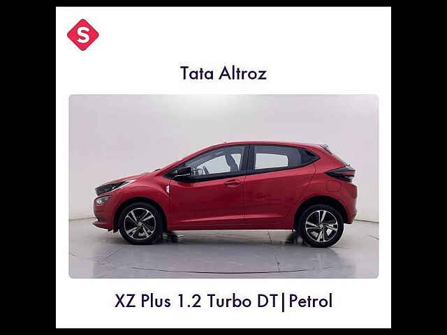 Second Hand Tata Altroz XZ Plus i-Turbo Petrol Dark Edition [2021-2023] in Bangalore