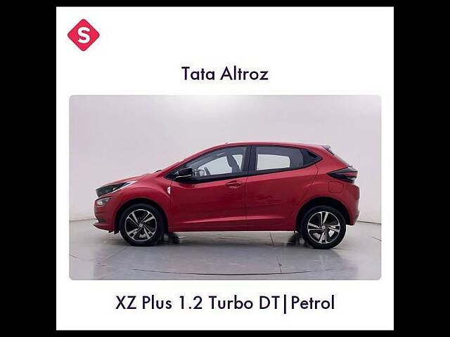 Second Hand Tata Altroz XZ Plus i-Turbo Petrol Dark Edition [2021-2023] in Bangalore