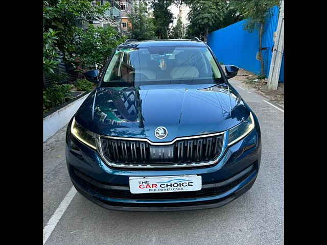 Second Hand Skoda Kodiaq [2017-2020] Style 2.0 TDI 4x4 AT in Hyderabad