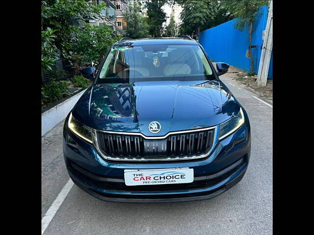 Second Hand Skoda Kodiaq [2017-2020] Style 2.0 TDI 4x4 AT in Hyderabad