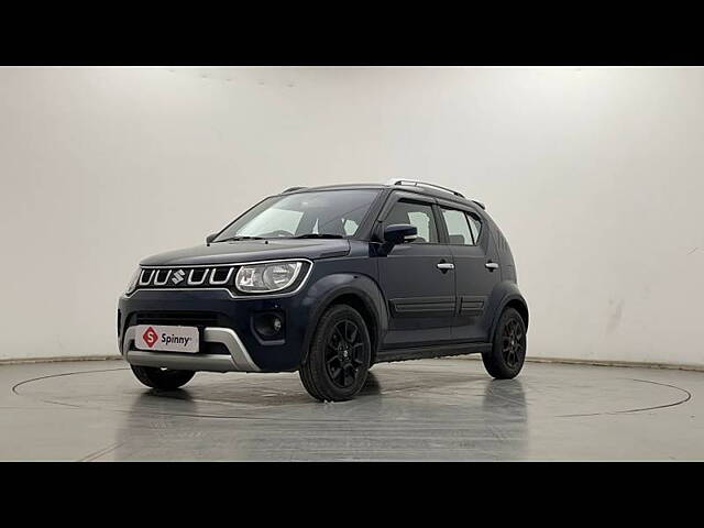 Second Hand Maruti Suzuki Ignis [2020-2023] Zeta 1.2 AMT in Hyderabad