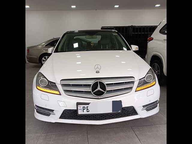 Second Hand Mercedes-Benz C-Class [2014-2018] C 220 CDI Avantgarde in Ludhiana