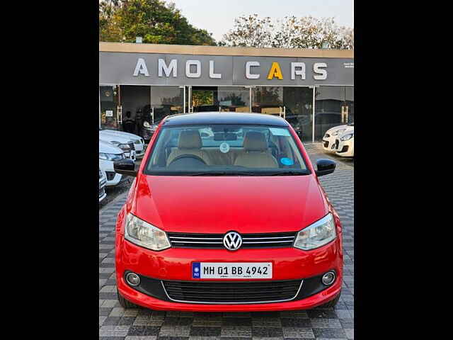 Second Hand Volkswagen Vento [2012-2014] Highline Petrol AT in Nashik