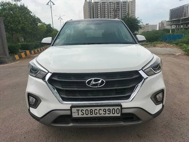 Second Hand Hyundai Creta [2015-2017] 1.6 SX (O) in Hyderabad