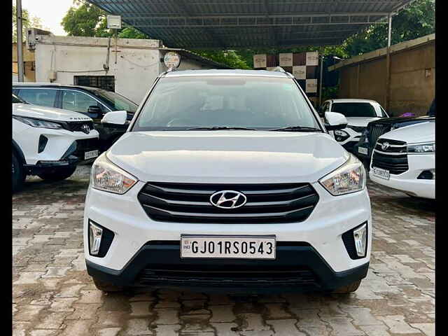 Second Hand Hyundai Creta [2015-2017] 1.6 S Petrol in Ahmedabad