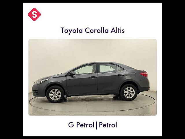 Second Hand Toyota Corolla Altis [2014-2017] G Petrol in Mumbai