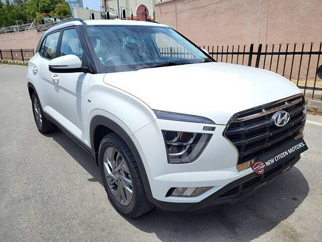 Second Hand Hyundai Creta [2020-2023] SX 1.4 Turbo 7 DCT in Bangalore