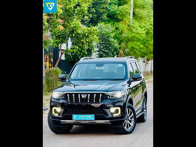 Second Hand Mahindra Scorpio N Z8 L Diesel AT 2WD 7 STR [2022] in Mohali