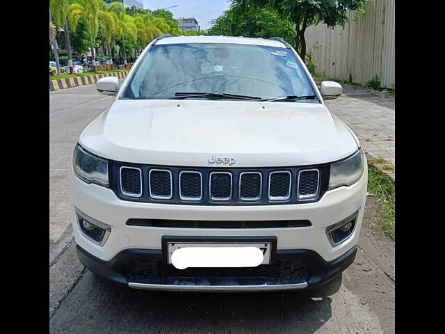 Second Hand Jeep Compass [2017-2021] Limited 1.4 Petrol AT [2017-2020] in Mumbai