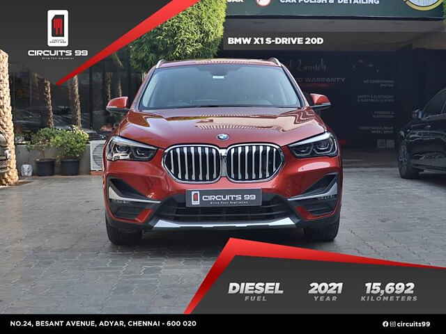 Second Hand BMW X1 [2013-2016] sDrive20d xLine in Chennai