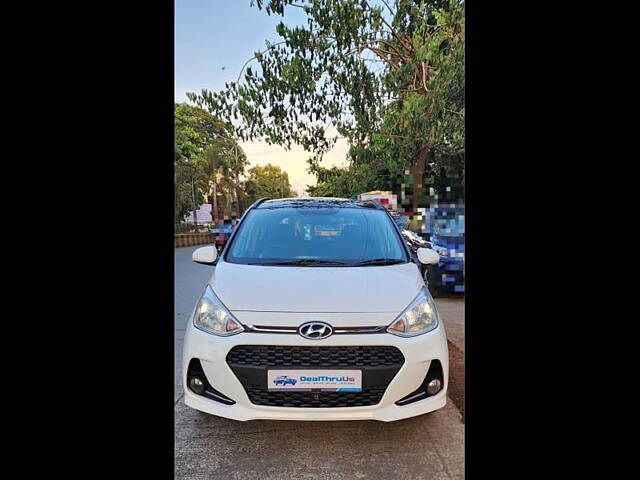 Second Hand Hyundai Grand i10 Sportz (O) U2 1.2 CRDi [2017-2018] in Thane