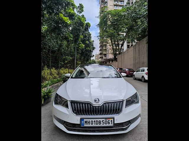 Second Hand Skoda Superb [2016-2020] L&K TSI AT in Mumbai