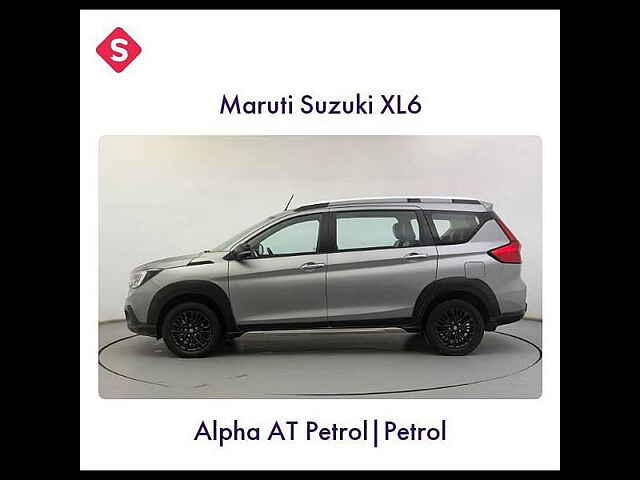 Second Hand Maruti Suzuki XL6 [2019-2022] Alpha AT Petrol in Ahmedabad