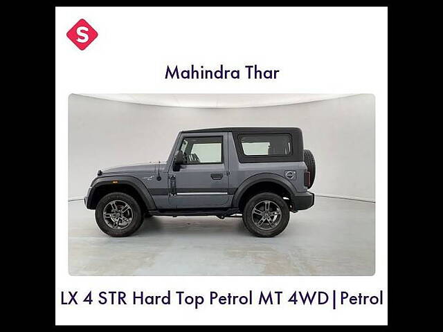 Second Hand Mahindra Thar LX Hard Top Petrol MT in Lucknow