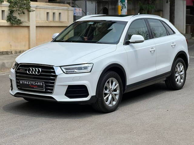 Second Hand Audi Q3 [2015-2017] 35 TDI Premium Plus + Sunroof in Bangalore