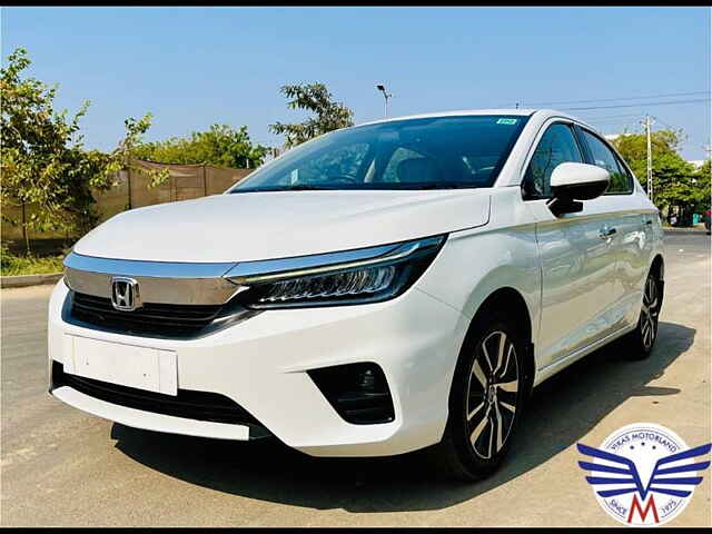 Second Hand Honda City 4th Generation ZX Petrol [2019-2019] in Ahmedabad